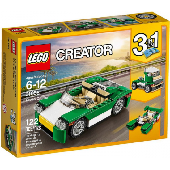 LEGO CREATOR Green Cruiser 2017